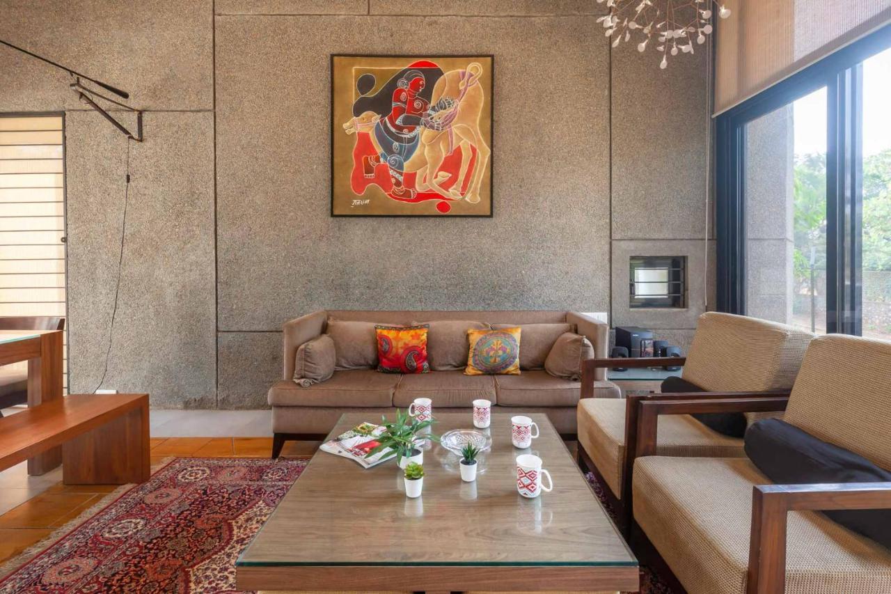 Villa Foresta By Stayvista With Modern Decor, Swimming Pool & Expansive Lawn For A Perfect Escape Lonavala Exteriör bild