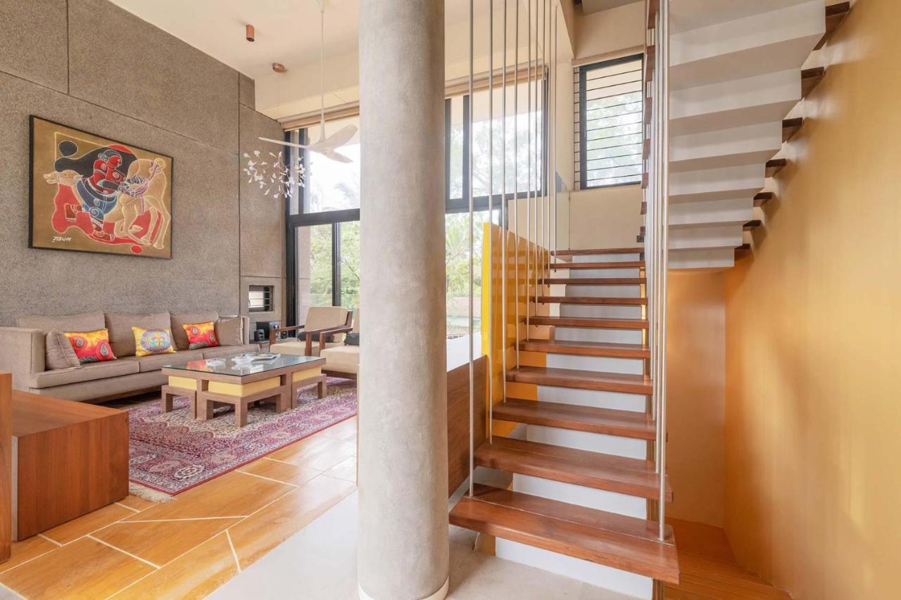 Villa Foresta By Stayvista With Modern Decor, Swimming Pool & Expansive Lawn For A Perfect Escape Lonavala Exteriör bild